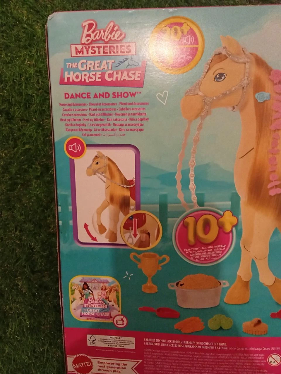 2 kits novos embalados Barbie cavaleira e seu cavalo – photo 18